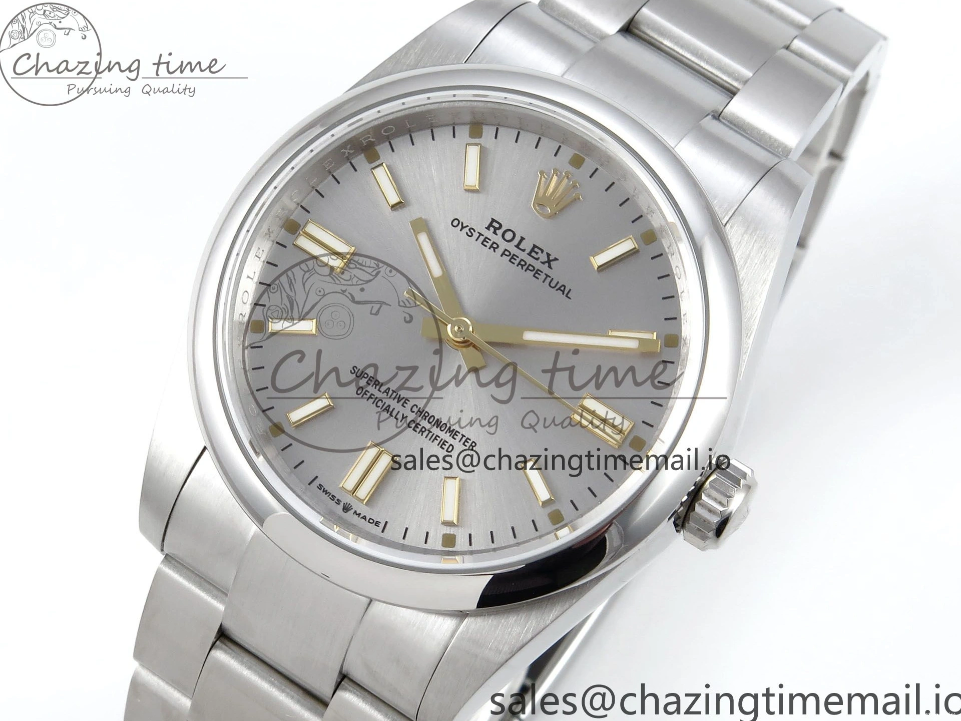 0508 Classic Oyster Perpetual 126000 36mm DIWF 1:1 Best Edition 904L Steel Silver Dial A 760